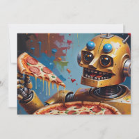 pizza robô