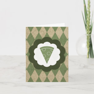 Convite pizza vintage