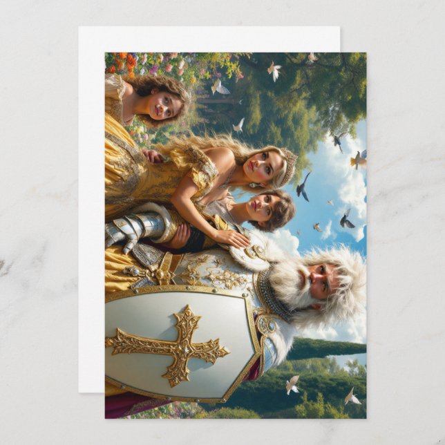 CONVITE PLACA ANGEL (Frente/Verso)