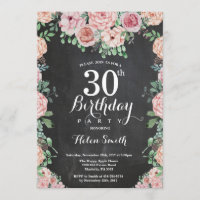 Placa aniversário de 30 anos de Alcoba Rosa Floral
