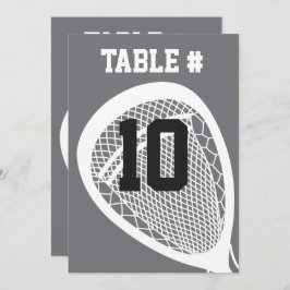 Convite PLACA Bar LACROSSE Mitzvah SENDO MESA