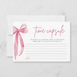 Convite Placa cápsula cor-de-rosa com Chá de panela rosa