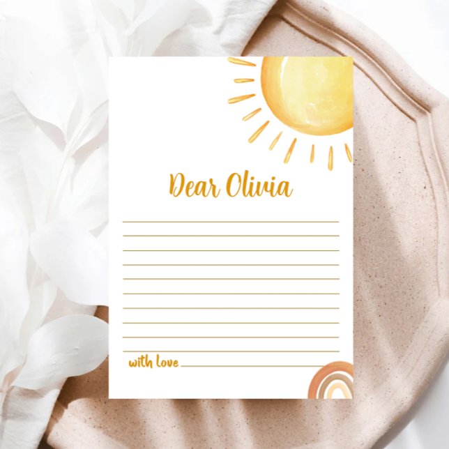 Convite Placa Cápsula Horária do primeiro aniversario Suns (Criador carregado)