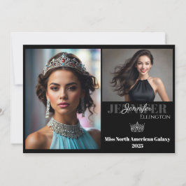 Convite Placa Comp Autografada do Border Pageant Essential