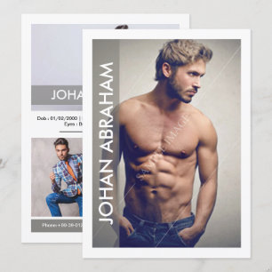 Convite Placa Comp de Modelagem