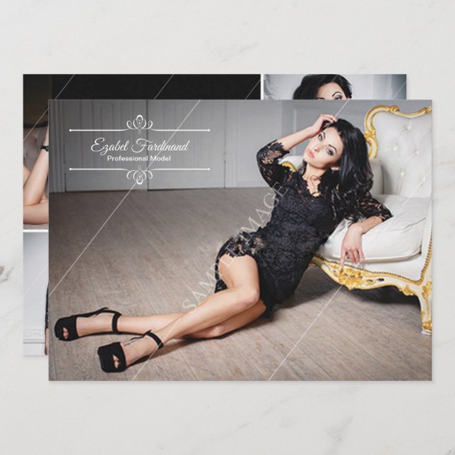 Convite Placa Comp de Modelagem (Frente/Verso)