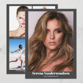 Convite Placa Comp de Modelagem Malibu 5 | Lado Duplo