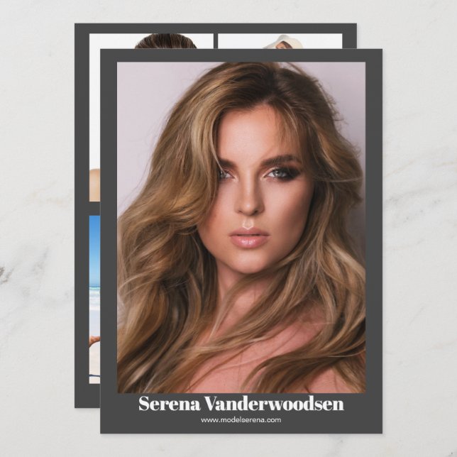 Convite Placa Comp de Modelagem Malibu 5 | Lado Duplo (Frente/Verso)