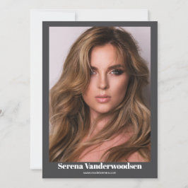 Convite Placa Comp de Modelagem Malibu 5 | Lado Duplo