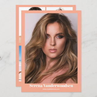 Convite Placa Comp de Modelagem Malibu 5 | Lado Duplo