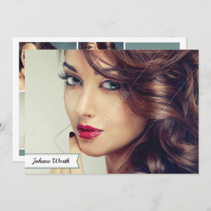 Convite Placa Comp do Ator Modelo