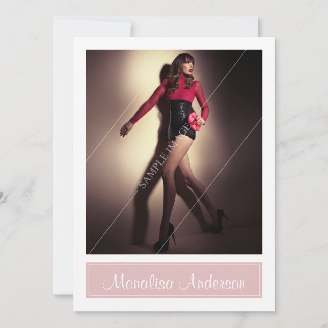 Convite Placa Comp Modelo (Frente)