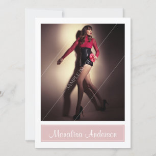 Convite Placa Comp Modelo