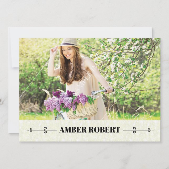 Convite Placa Comp Modelo Imprimível (Frente)