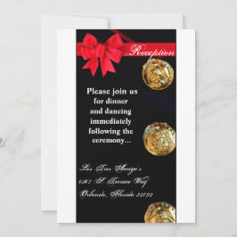 Convite Placa de acolhimento 3,5 x 7 — Blues de vestir mar