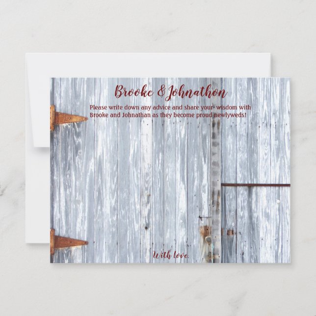 Convite Placa de Aconselhamento 4.25x5.5 Lava branca Lava  (Frente)