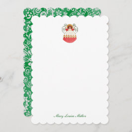 Convite Placa de anjo Cora