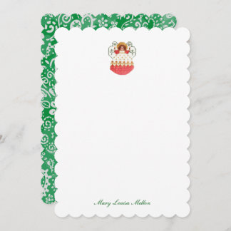 Convite Placa de anjo Cora