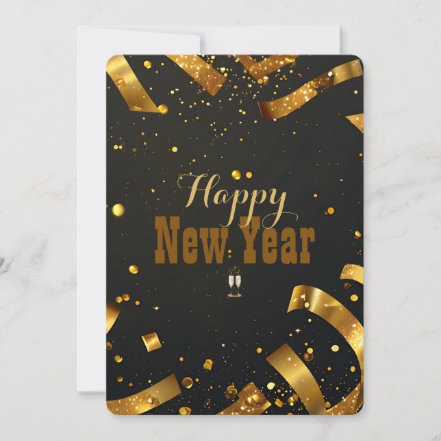 Convite Placa de Ano Novo de Explosão de Literatura do Our (Frente)