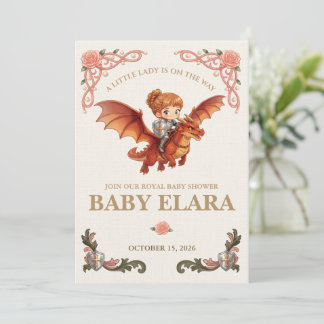 Convite Placa de Boas-Vindas de Aniversário da Menina Cava