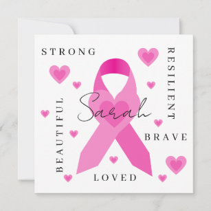 Convite Placa de Cancer de mama