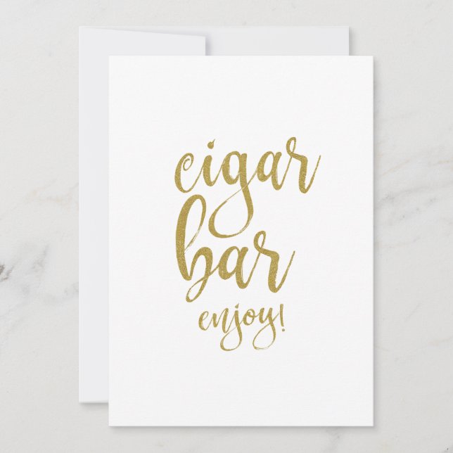 Convite Placa de casamento acessível com brilho dourado pa (Frente)