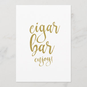 Convite Placa de casamento acessível com brilho dourado pa