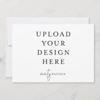 Placa de cenário de 5" x 7"