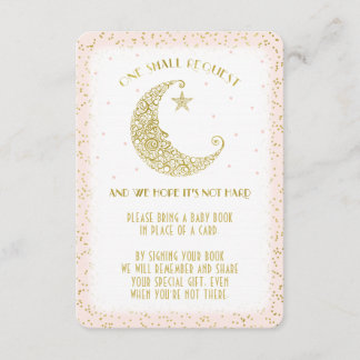 Convite Placa de Chá de fraldas de Estrela Pequena e Brilh