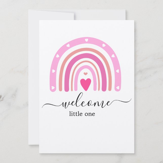 Convite Placa de chá de fraldas - Imprimível - Download in (Frente)