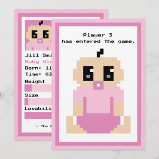 Convite Placa de Chegada do Jogador 3 Entrevista Game Baby