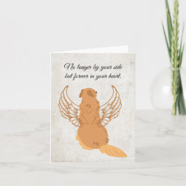 Convite Placa de Condolência Pet Imprimível com Cães com A
