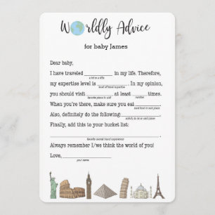 Convite Placa de conselho do chá de fraldas - Oportunidade