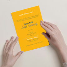 Placa de cor sólida azul amarela, Chá de fraldas A