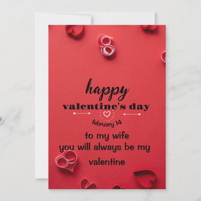 Convite Placa de dia de os namorados (Frente)