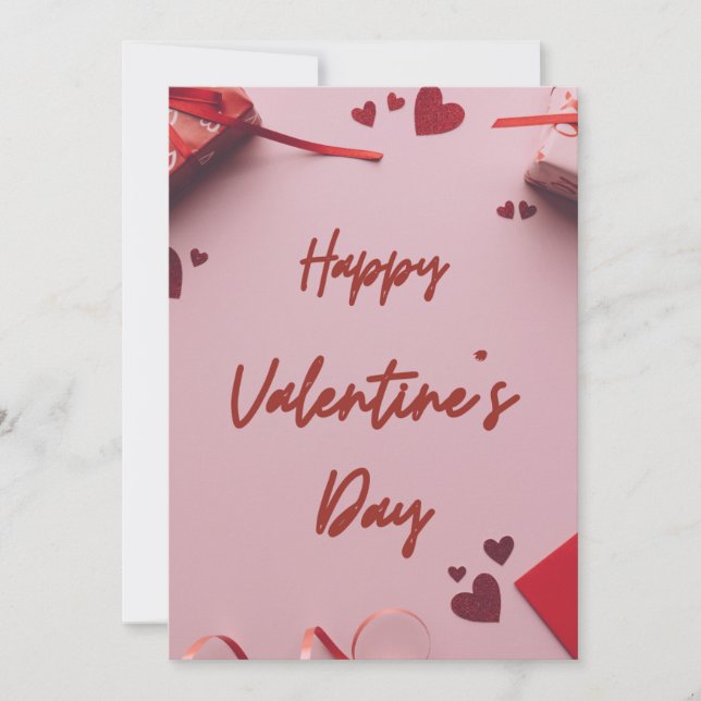 Convite Placa de dia de os namorados (Frente)