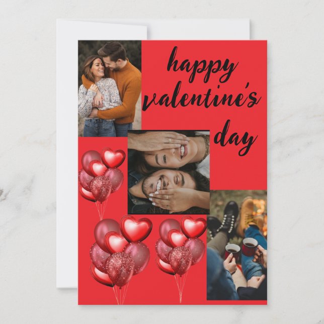 Convite Placa de dia de os namorados (Frente)