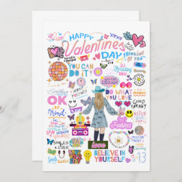 CONVITE PLACA DE DIA DE OS NAMORADOS INSPIRADA POR SWIFT