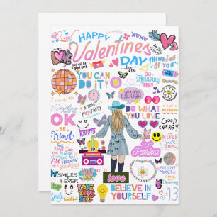 CONVITE PLACA DE DIA DE OS NAMORADOS INSPIRADA POR SWIFT