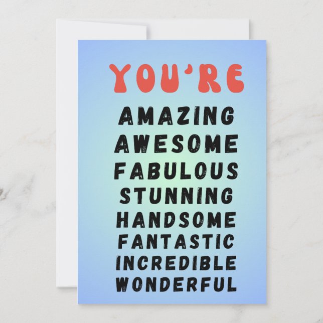 Convite placa de dia de os pais (Verso)