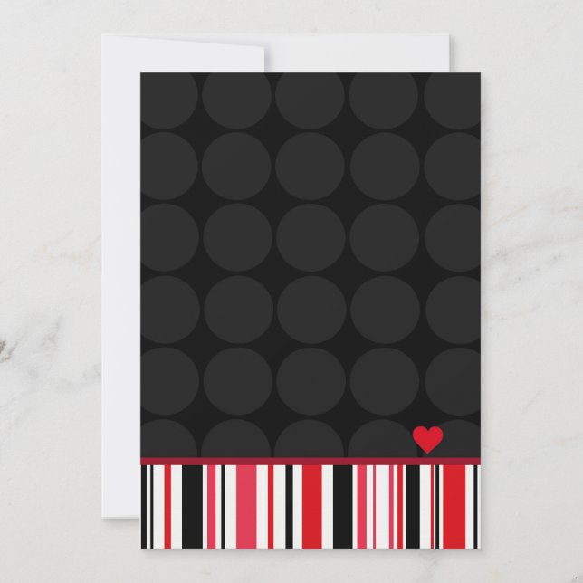 Convite Placa de Dias de os namorados 5x7 (Frente)