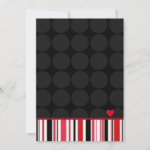 Convite Placa de Dias de os namorados 5x7