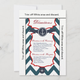 Convite Placa de direção 3.5x6 Ocea de compressão náutica