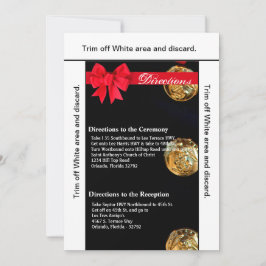 Convite Placa de Direção 3.5x6 — Uniforme de Blues de Vest