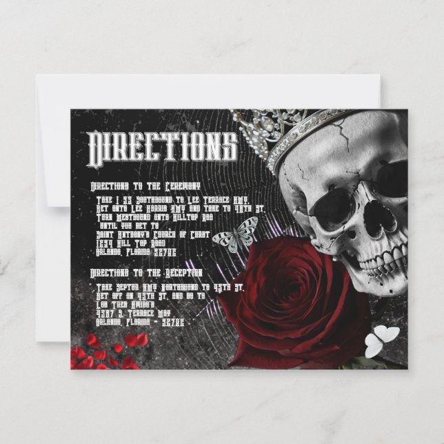 Convite Placa de direção 4.25x5.5 Assaltando mídia zade Ad (Frente)