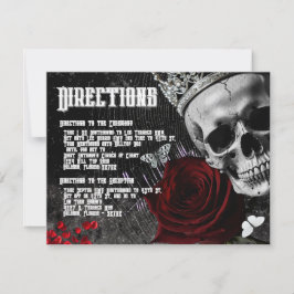 Convite Placa de direção 4.25x5.5 Assaltando mídia zade Ad