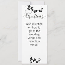 Placa de Direções de Celebração de casamentos