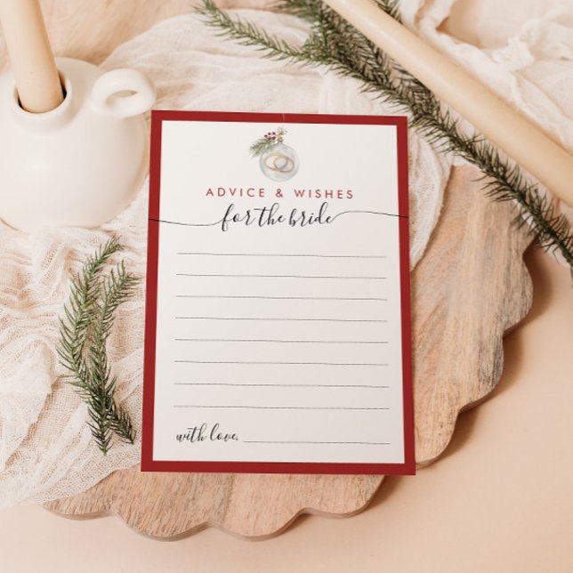 Convite Placa de enfeites de natal e Desejo (Criador carregado)