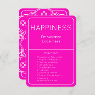 Convite Placa de escala emocional da Lei de Atração da Fel