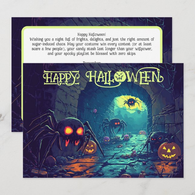 Convite Placa de Espetáculo de Esgoto Sinister (Frente/Verso)